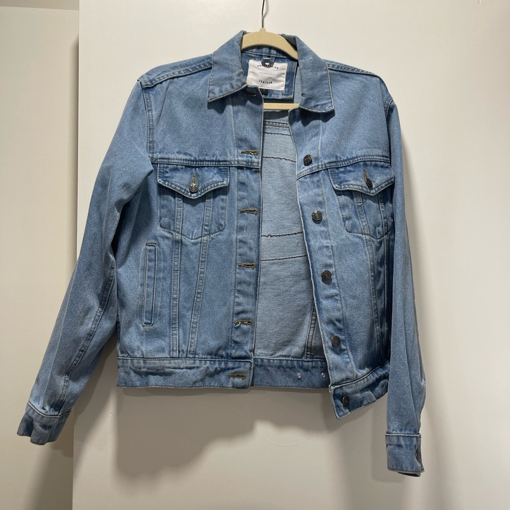 Classic Blue Denim Jean Jacket